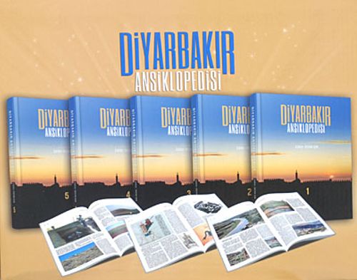 Diyarbakır Ansiklopedisi (5 Kitap Takım)