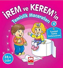 Tuvaleti Temiz Kullanıyorum -4 / İrem ve Kerem'in Temizlik Maceraları