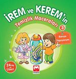 Banyo Yapıyorum -3 / İrem ve Kerem'in Temizlik Maceraları