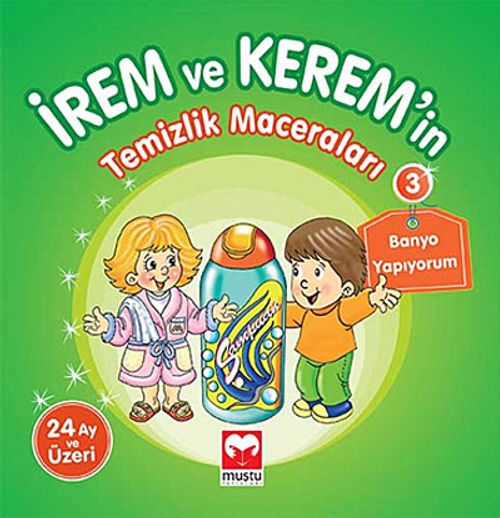 Banyo Yapıyorum -3 / İrem ve Kerem'in Temizlik Maceraları