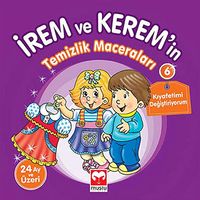 Kıyafetimi Değiştiriyorum -6 / İrem ve Kerem'in Temizlik Maceraları
