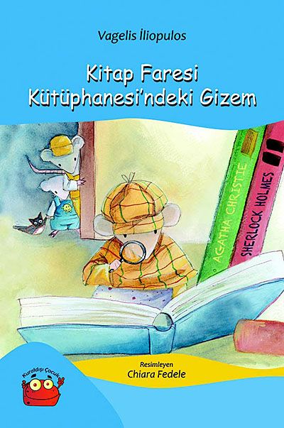 Kitap Faresi Kütüphanesi'ndeki Gizem (Vagelis İliopulos) Fiyatı