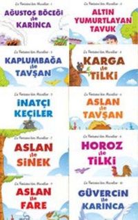 La Fontaineden Masallar (10 Kitap)