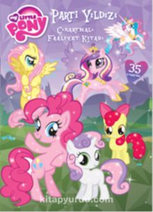 My Little Pony Parti Yıldızı Çıkartmalı Faaliyet Kitabı