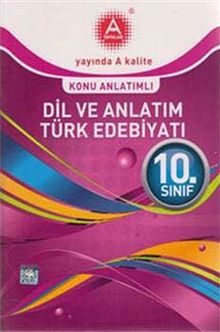 10. Sınıf Dil ve Anlatım Türk Edebiyatı Konu Anlatımlı