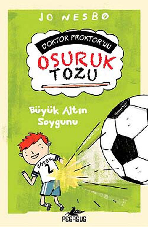 Doktor Proktor'un Osuruk Tozu 4 / Büyük Altın Soygunu