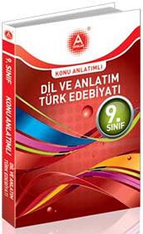 9. Sınıf Dil ve Anlatım Türk Edebiyatı Konu Anlatımlı