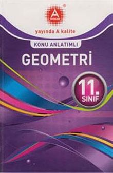 11. Sınıf Geometri Konu Anlatımlı