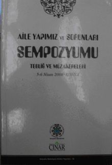Aile Yapımız ve Sorunları (3-F-2)