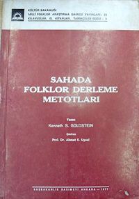 Sahada Folklor Derleme Metotları (3-D-6)
