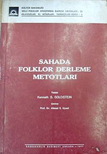 Sahada Folklor Derleme Metotları (3-D-6)