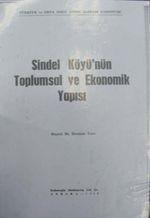 Sindel Köyünün Toplumsal Ve Ekonomik Yapısı (3-D-7)