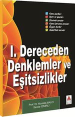 I. Dereceden Denklemler ve Eşitsizlikler