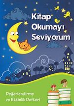 Kitap Okumayı Seviyorum, Değerlendirme ve Etkinlik Defteri (Büyük Boy)