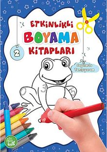 Etkinlikli Boyama Kitapları 2 & Sayılarla Tanışıyorum
