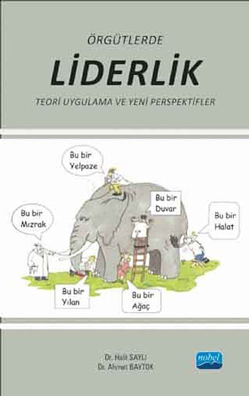 Örgütlerde Liderlik Teori-Uygulama ve Yeni Perspektifler