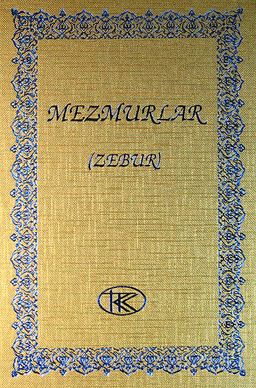Mezmurlar (Zebur) (Ciltli)