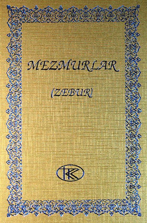 Mezmurlar (Zebur) (Ciltli)