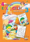 4 Mevsim Eğlencelik Aktivite Kitabı -3