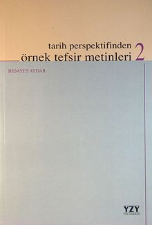 Tarih Perspektifinden Örnek Tefsir Metinleri 2