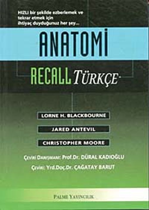 Anatomi - Recall