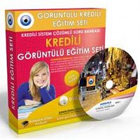AÖF Küresel Pazarlama Çözümlü Soru Bankası (6 Dvd)
