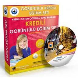 AÖF Küresel Pazarlama Çözümlü Soru Bankası (6 Dvd)