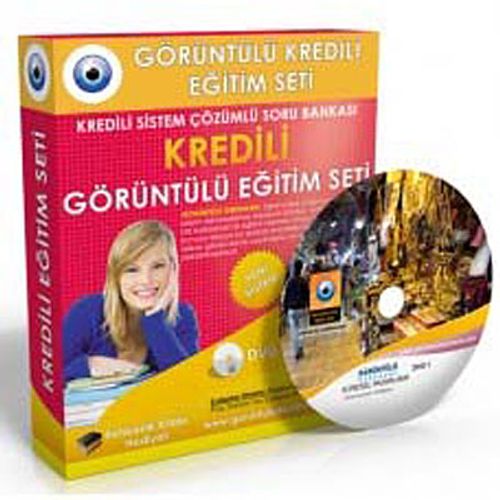 AÖF Küresel Pazarlama Çözümlü Soru Bankası (6 Dvd)