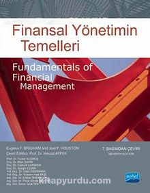 Finansal Yönetimin Temelleri & Fundamentals of Financial Management
