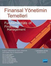 Finansal Yönetimin Temelleri & Fundamentals of Financial Management