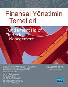 Finansal Yönetimin Temelleri & Fundamentals of Financial Management