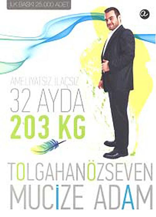 Mucize Adam & Zayıflamak Mümkün Ameliyatsız İlaçsız 32 Ayda 203 Kg