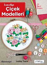 Kanaviçe Çiçek Modelleri / Lesley Teare
