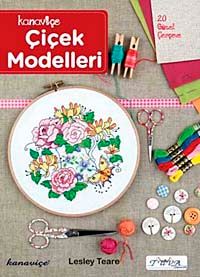 Kanaviçe Çiçek Modelleri / Lesley Teare
