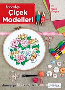 Kanaviçe Çiçek Modelleri / Lesley Teare - Lesley Teare