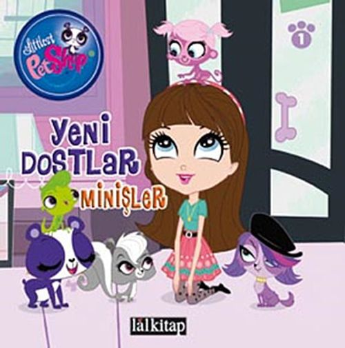 Minişler Yeni Dostlar / Minişler Hikaye Kitabı 1