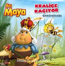 Arı Maya - Kraliçe Kaçıyor / Öykü Kitabı