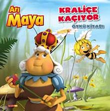 Arı Maya - Kraliçe Kaçıyor / Öykü Kitabı