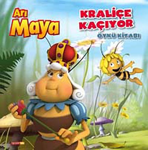 Arı Maya - Kraliçe Kaçıyor / Öykü Kitabı