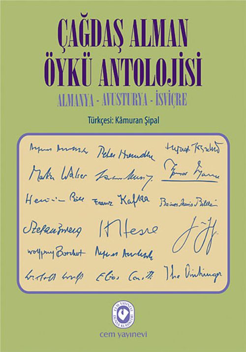 Çağdaş Alman Öykü Antolojisi (2 Cilt) & Almanya-Avusturya-İsviçre