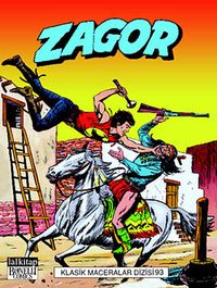Zagor Klasik Maceralar Dizisi 93