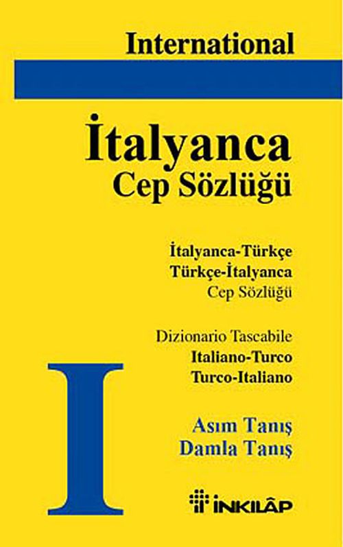 İtalyanca Cep Sözlüğü & İtalyanca-Türkçe Türkçe İtalyanca