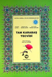 Tam Karabaş Tecvidi (16x23,5)