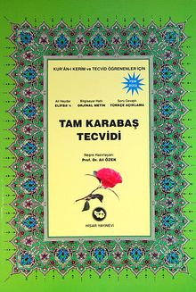 Tam Karabaş Tecvidi (16x23,5)