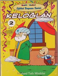 Keloğlan - Eğitici Boyama Kitabı 2 / Merland Tatlı Minikler
