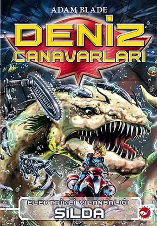 Deniz Canavarları -2 & Elektrikli Yılanbalığı Silda