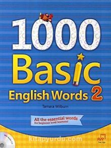 1000 Basic English Words 2 + CD