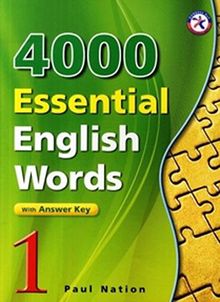 4000 Essential English Words 1 & With Answer Key
