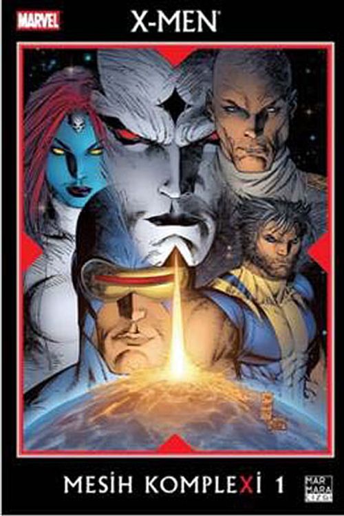 X-Men Mesih Komplexi 1