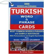 Turkish Word - Phrase Cards